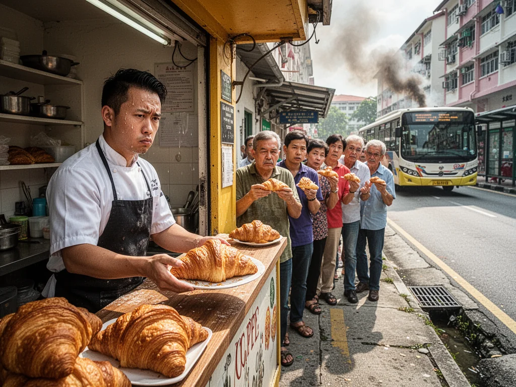 Pastry Chef Realizes Orchard Road Customers Are Way Too Fucking Annoying