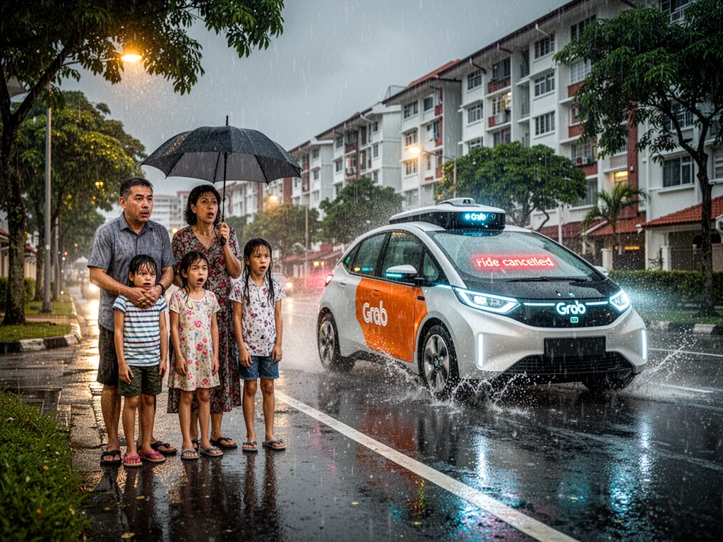Grab’s Driverless Car Successfully Learns To Ghost All Punggol Residents