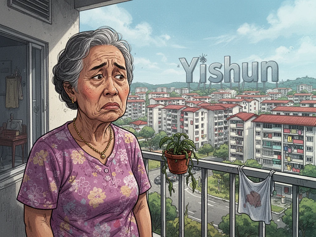 SPF Rules Out Foul Play Since Living In Yishun Is Enough