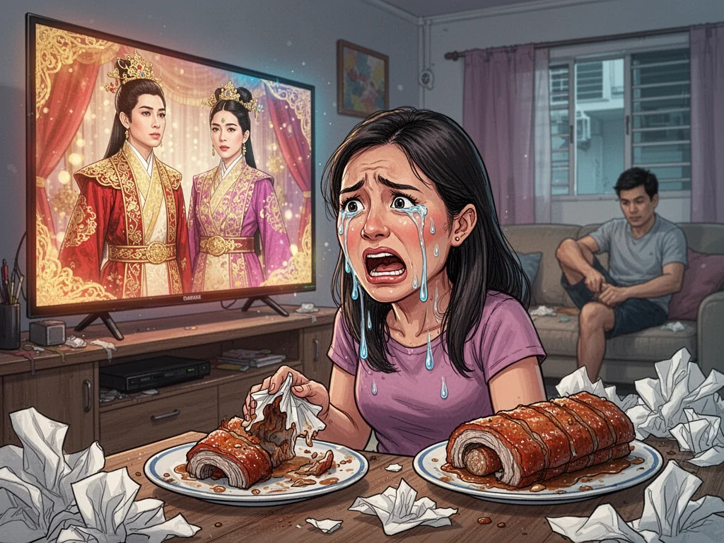 Sinkie Finds 'Marriage Of Convenience' Drama More Realistic Than Love