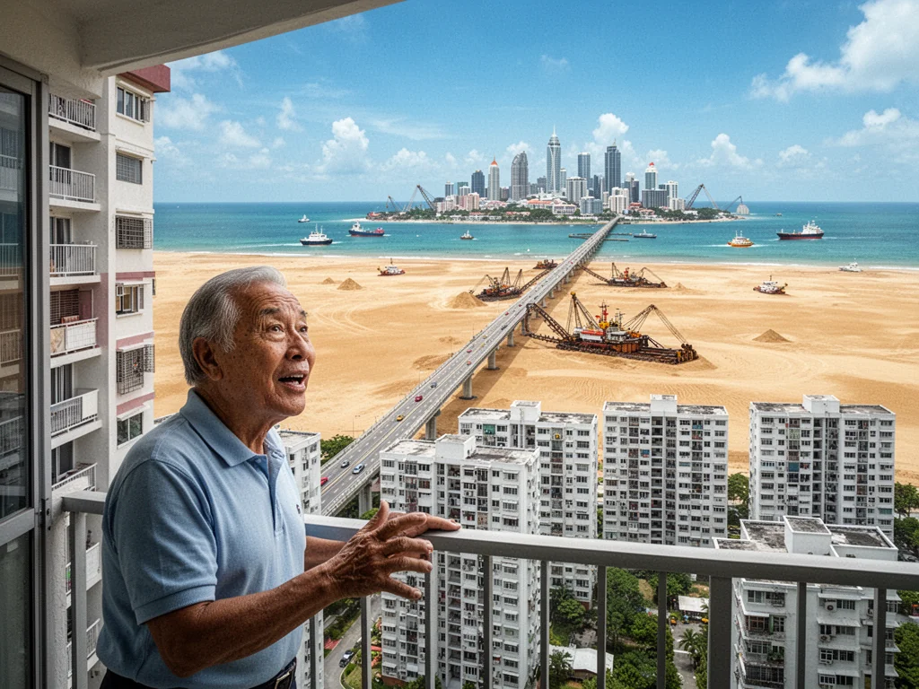 Singapore Reclaims Land Until It Physically Smothers Rest Of ASEAN