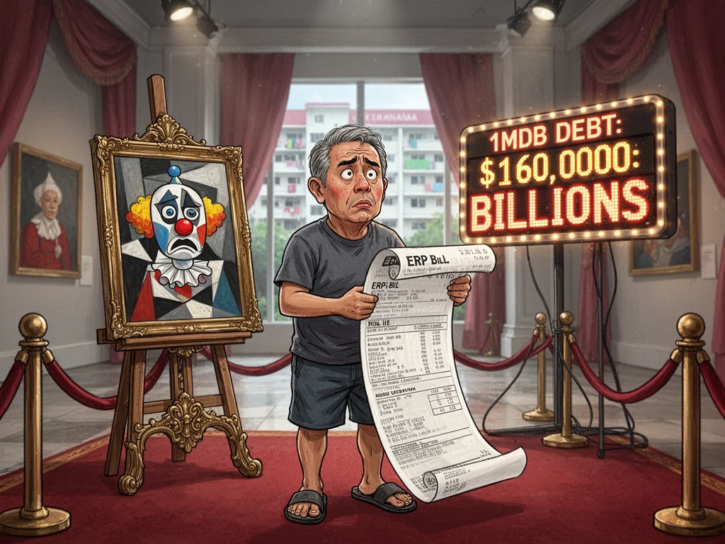 Malaysia Recovers 1MDB Picasso To Cover 0.0001% Of Debt