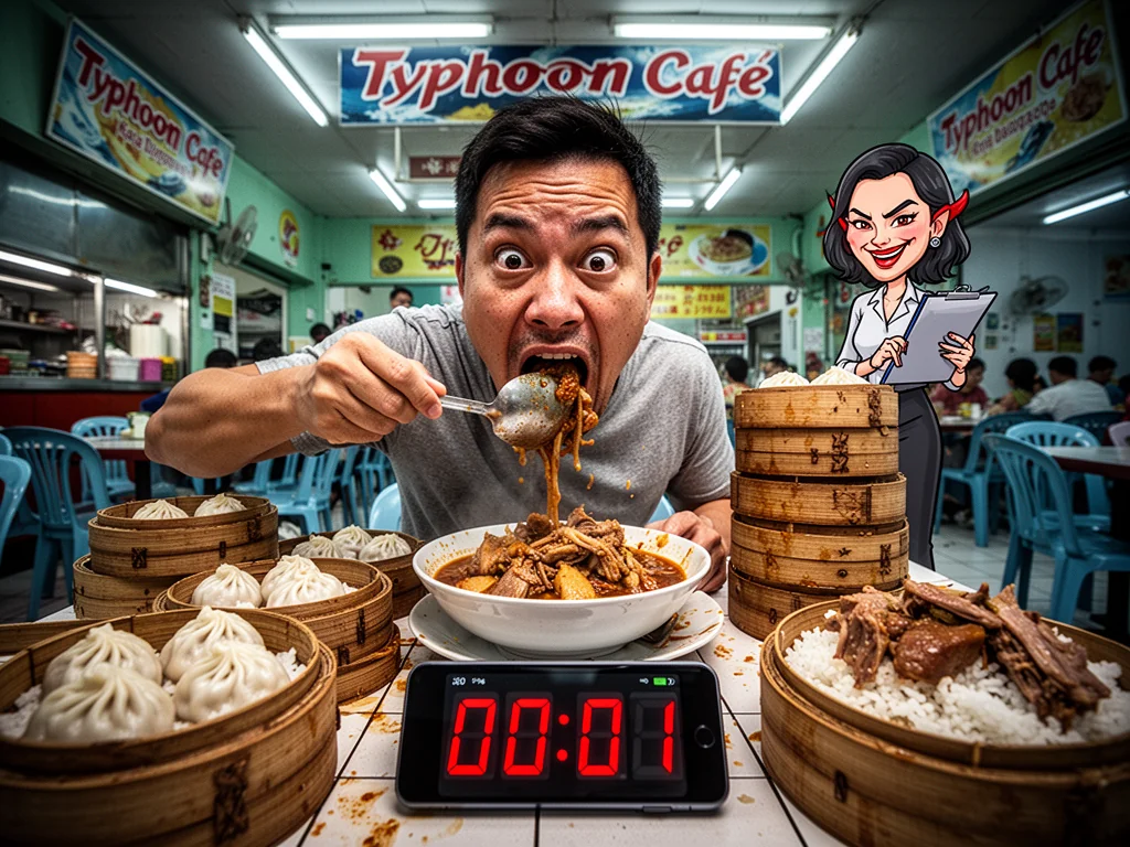 Andie Chen Challenges Sinkies To 80-Minute Heart Attack Speedrun
