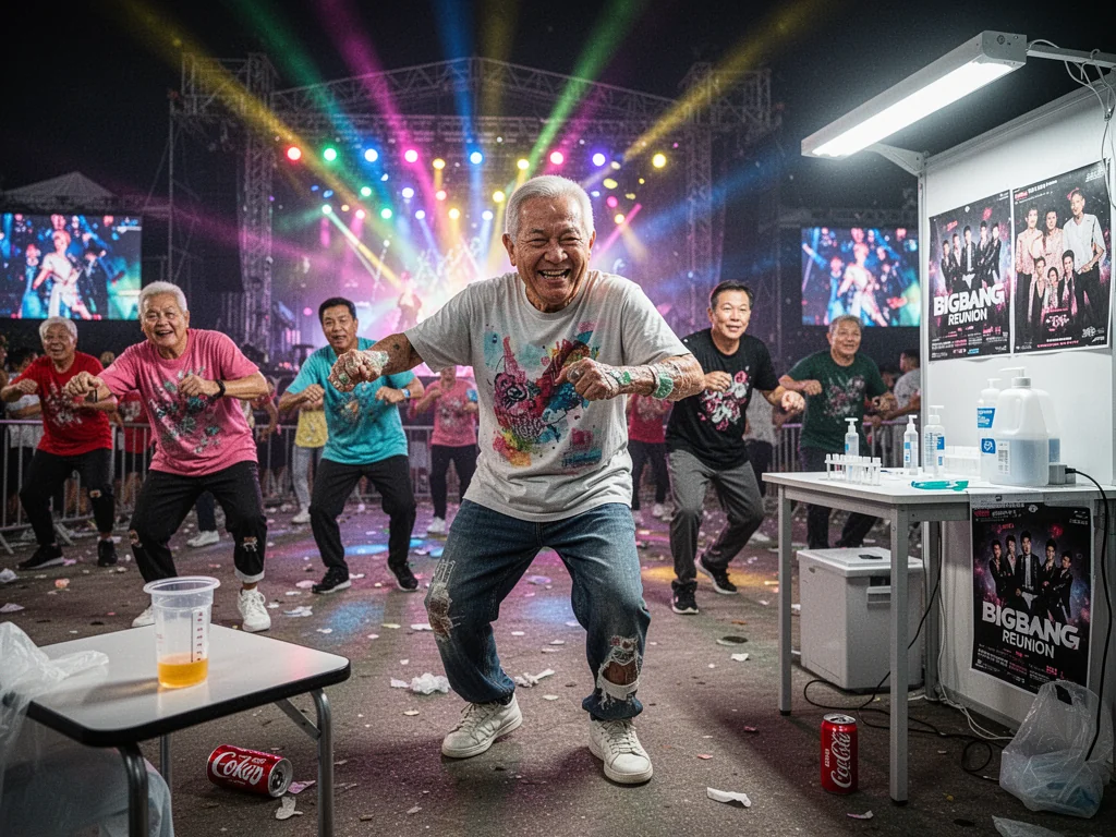 BigBang Reunion At Coachella Subject To Passing Mandatory Urine Test