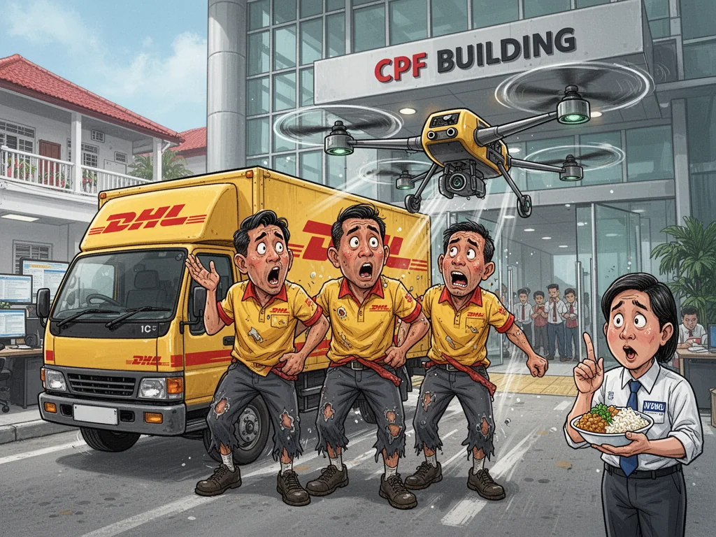 DHL 'Mass Retrenchment' Affects Entire Three-Man Table At Koufu