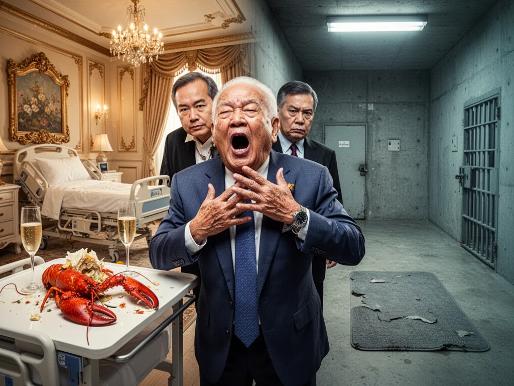 Local Tycoon Trading Gleneagles Lobster For Deluxe Changi Floor Mat