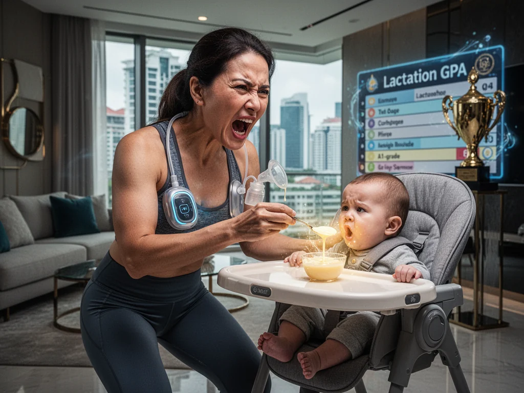 Singaporean Women Demand PSLE Results For Their Own Breast Milk