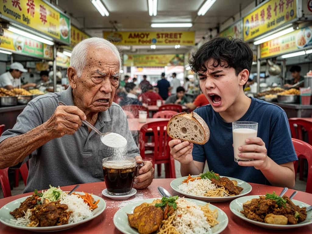 Pioneer Generation Labels Gen Z ‘Pussies’ Over Gluten-Free Kaya Toast