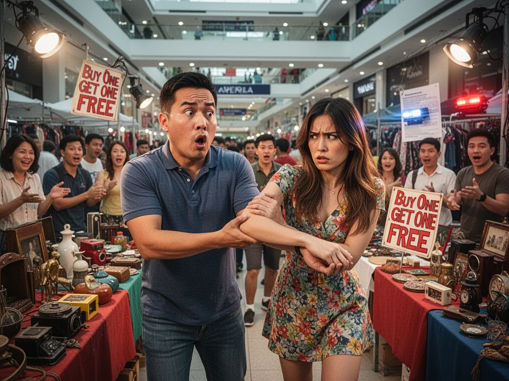 Man Arrested For Mistaking Naomi Neo For Pre-Loved Flea Market Item