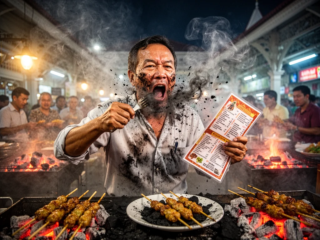 Government Rebrands Satay Street Smoke as New National Spa Treatment