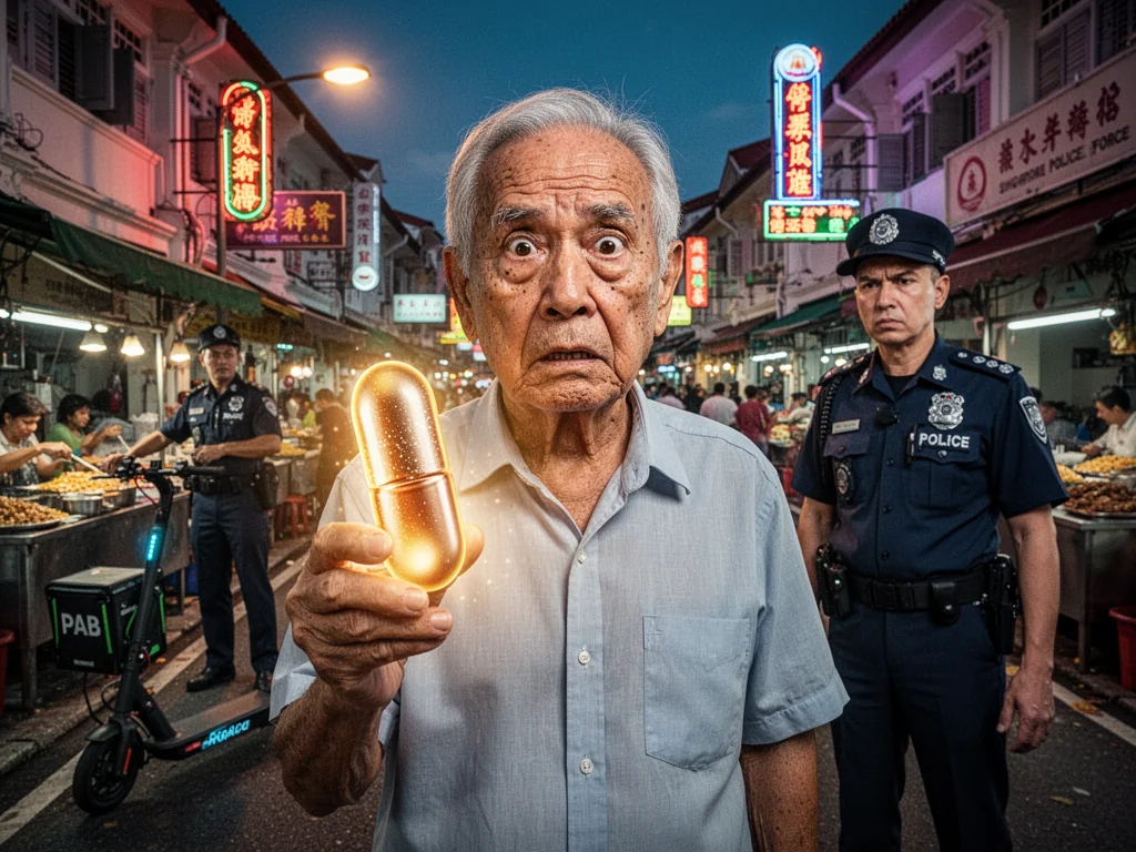 Geylang Raids Disrupt 67-Year-Old’s Holistic Sexual Wellness Routine