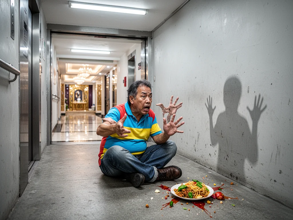 Tampines Resident Declares 13th Floor A Third World Ghetto