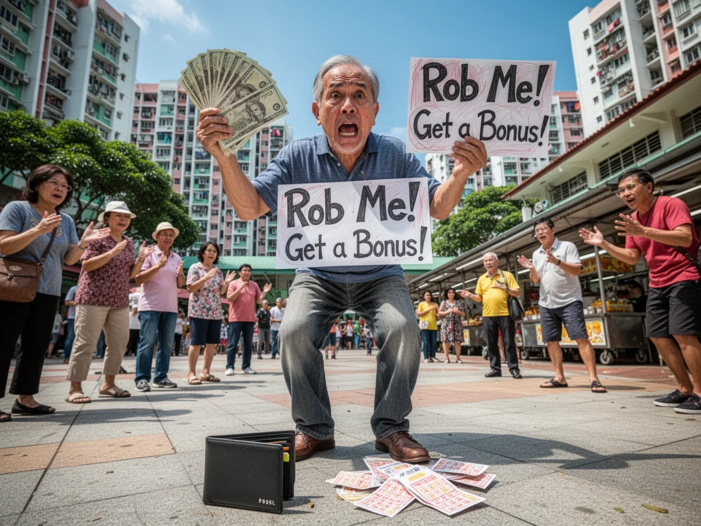 Man Offers Performance Bonus To Whoever Successfully Robbed Him