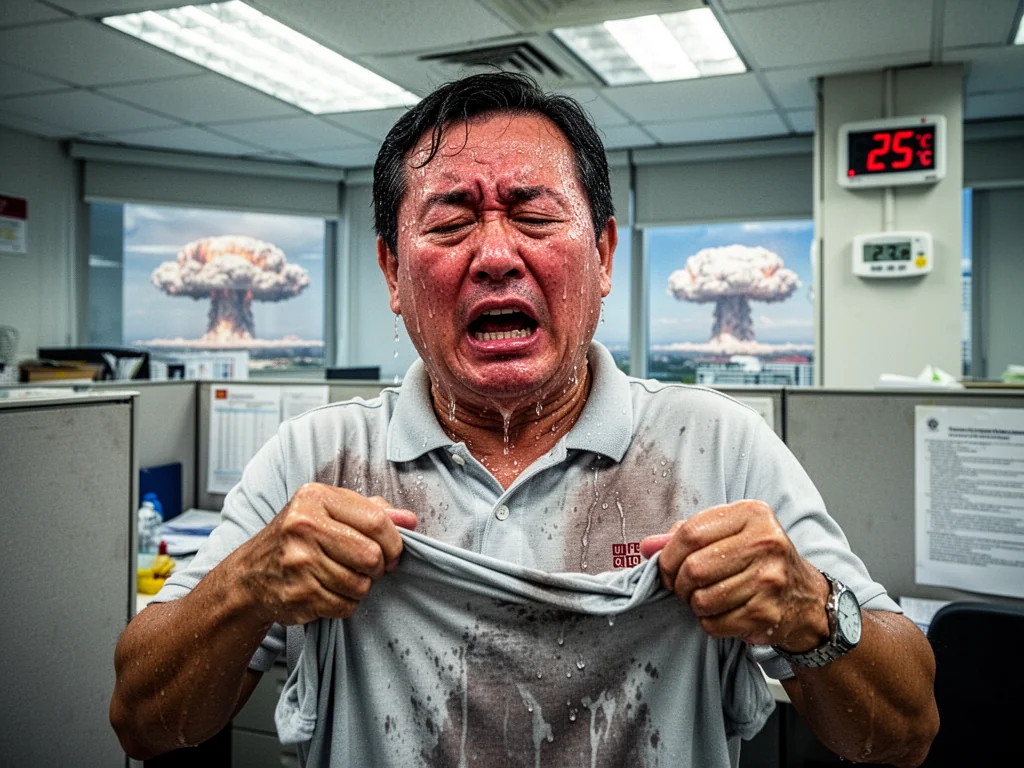 Singapore Prevents Nuclear Holocaust By Turning Air-Con To 25°C
