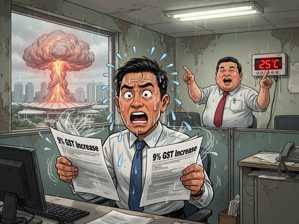 Sinkies Prefer Nuclear War Over Office AC Set To 25°C