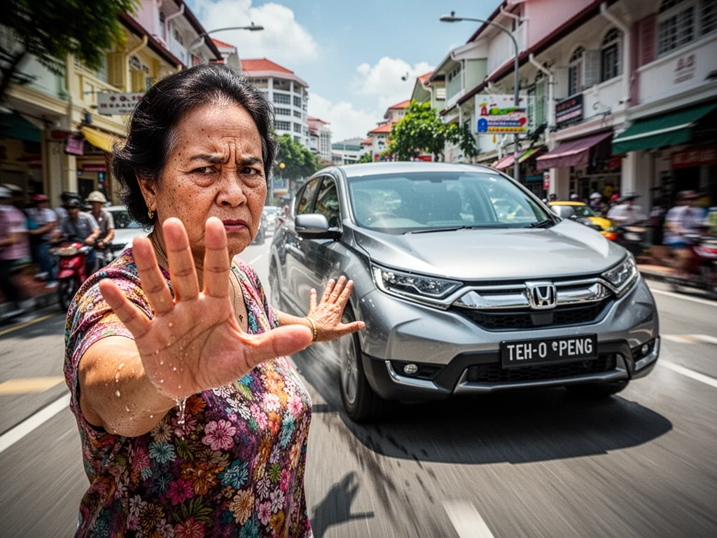 Local Woman Confirms Her Hand Can Deflect 2-Ton Honda