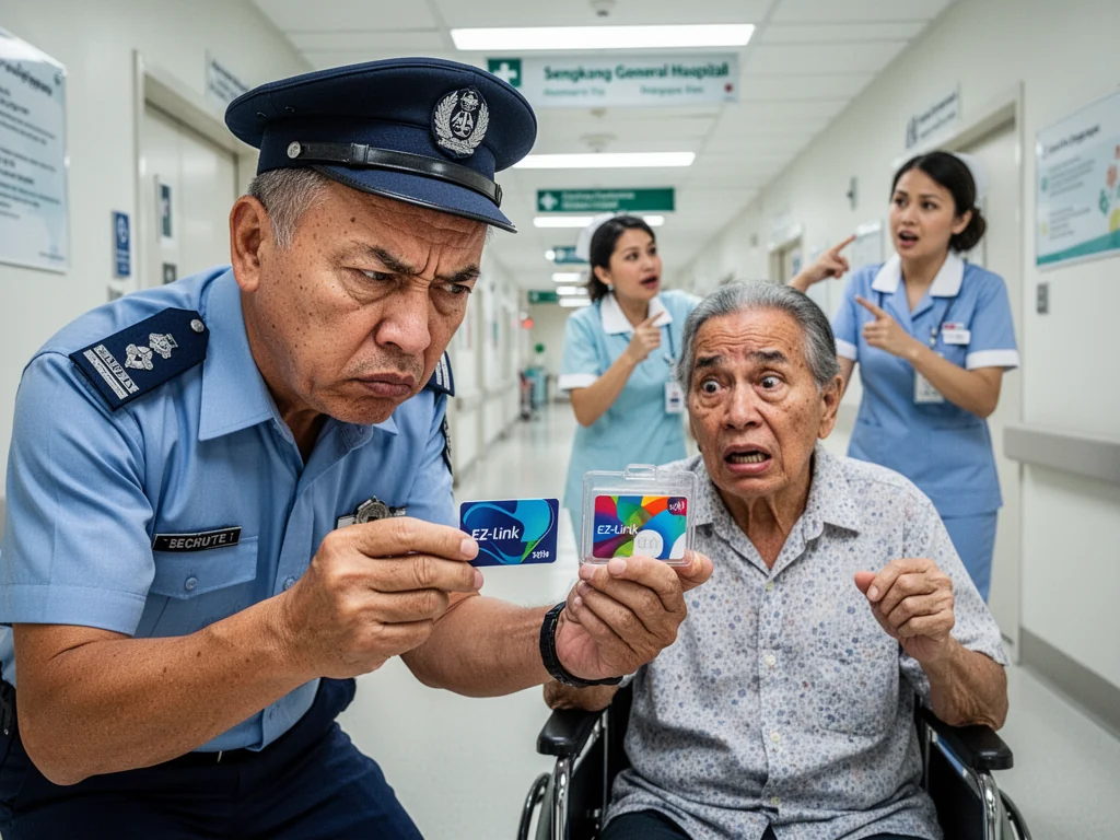 SKH Guard Promoted To ISD After Mistaking EZ-Link For Camera