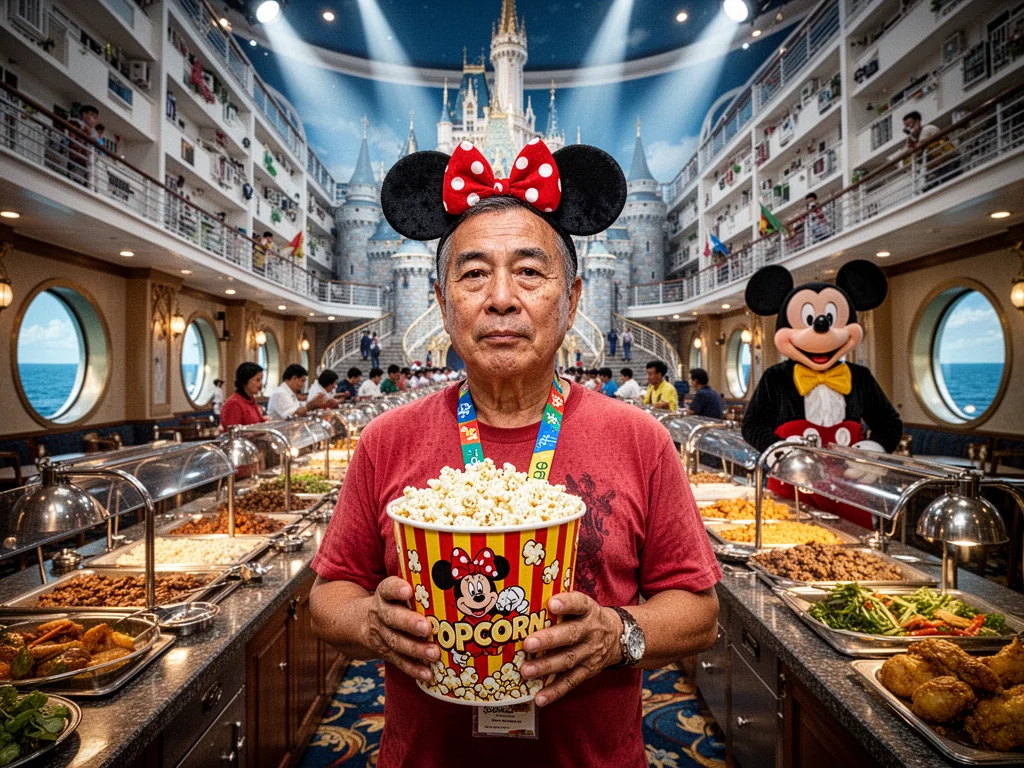 Disney Cruise Successfully Reinvents Magic By Trapping Sinkies In Floating Mall