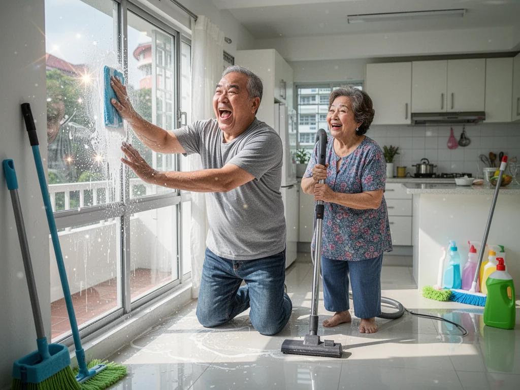 SG Couple Finds Scrubbing Toilets More Arousing Than Actual Sex