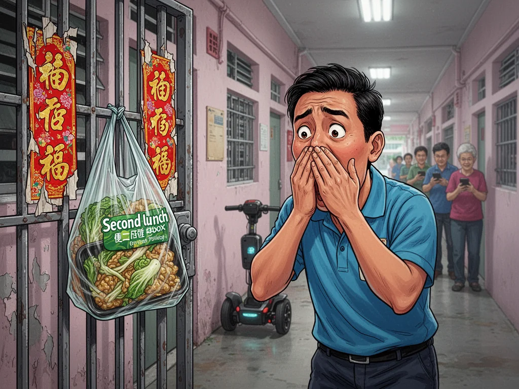 Volunteer Alerts Police After Finding Singaporean Unwilling To Accept Free Food
