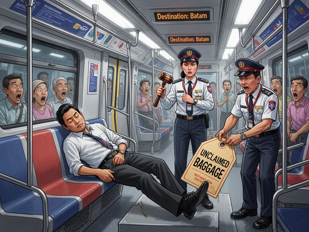 LTA To Legally Declare Commuters Sleeping Past Tuas Link Dead