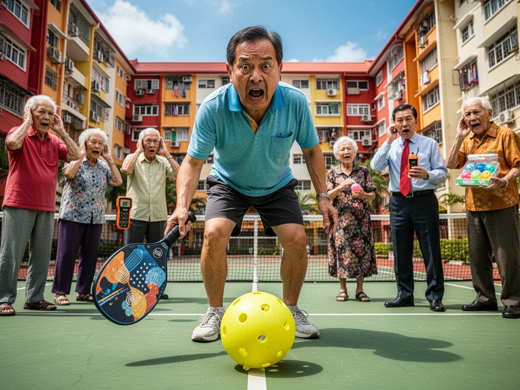 Mountbatten Mandates Flaccid Foam Balls For Residents With Weak Ears