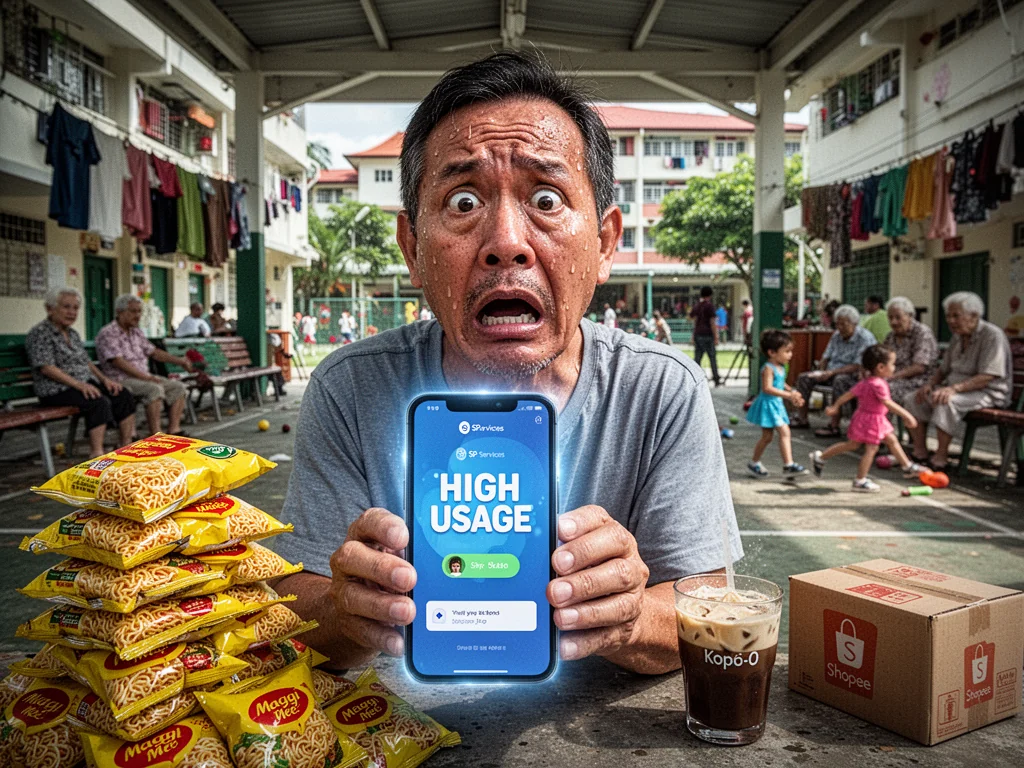 Sinkie More Scared Of Electricity Bill Than Global Nuclear War