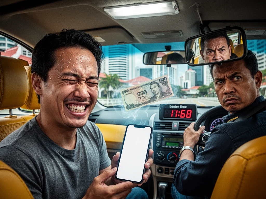 LTA To Enforce Mandatory Small Talk During Awkward GrabShare Rides