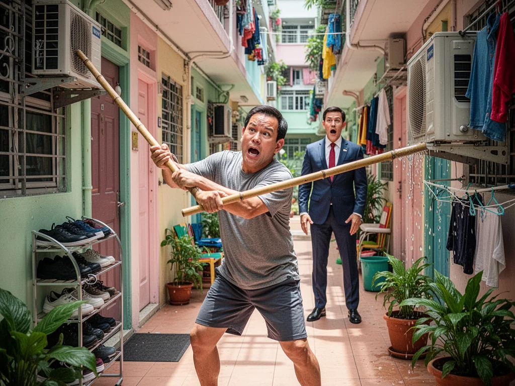 Warring Nations Reach Peace Before You Resolve Your Toxic HDB Dispute
