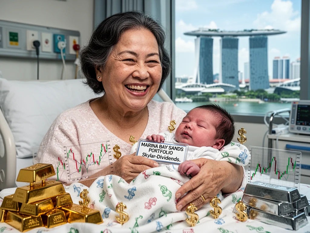 S’pore Parents Name Baby ‘Condo-Yield’ To Secure Social Status
