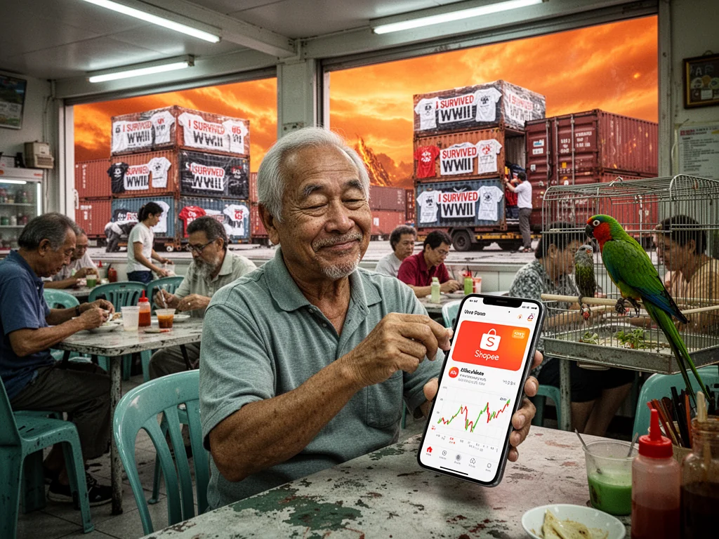 China Beats Forecasts By Exporting 1 Billion 'I Survived WWIII' Tees