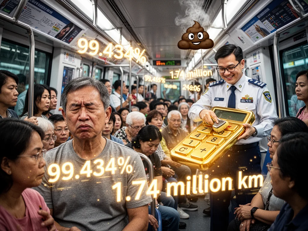 LTA Confirms MRT Reliability Is High Enough To Gaslight You