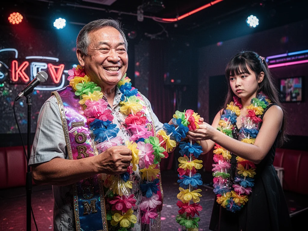 MAS Recognizes Thai Disco Flower Garlands As Official Currency