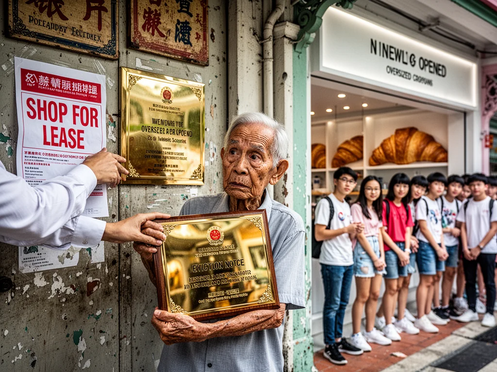 NHB Honors Heritage Business By Slapping Plaque On Eviction Notice