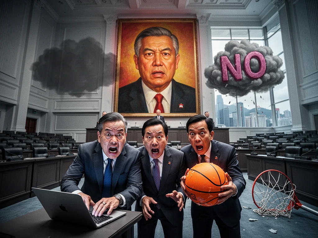 Hong Kong Government Apologises For Accidentally Developing An Independent Thought