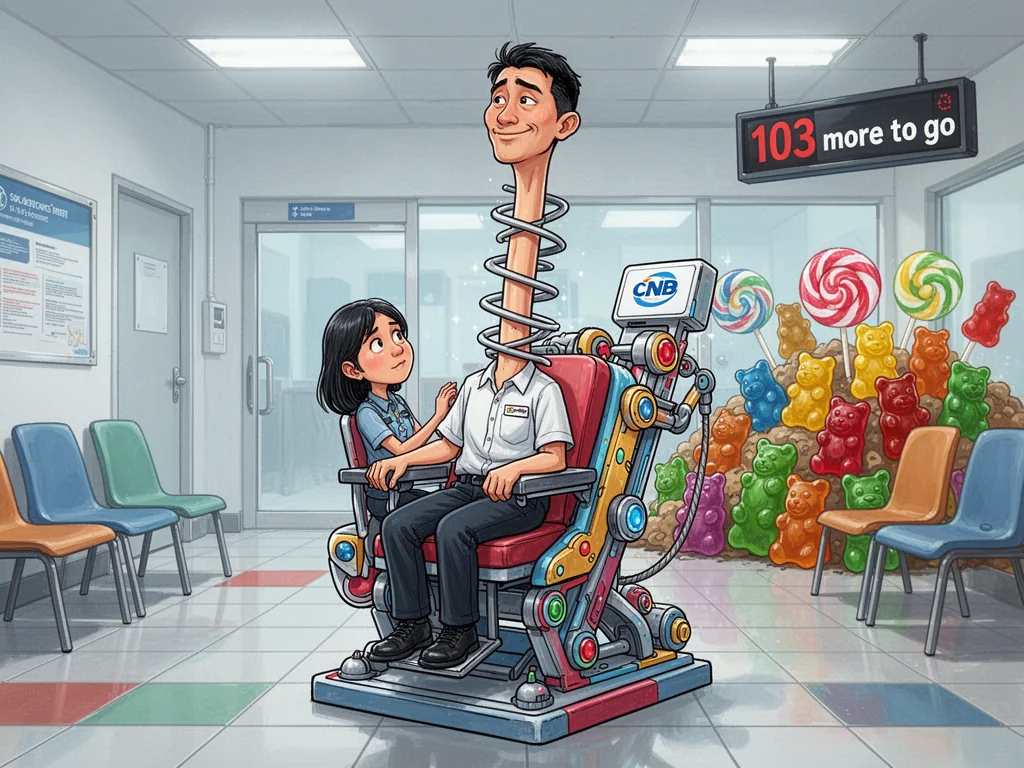 CNB Shortlists 104 Drug Offenders For Mandatory State-Sponsored Neck Stretching