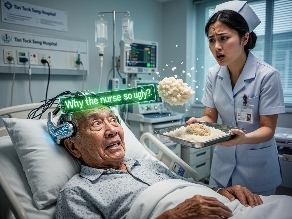 Paralysed Man Uses Revolutionary AI To Tell Nurse She Is Ugly