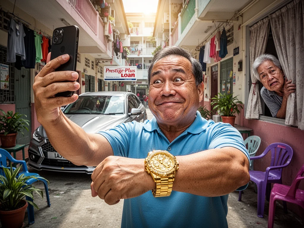New High-Interest Loan Helps Sinkies Flex Harder Than Their Neighbours