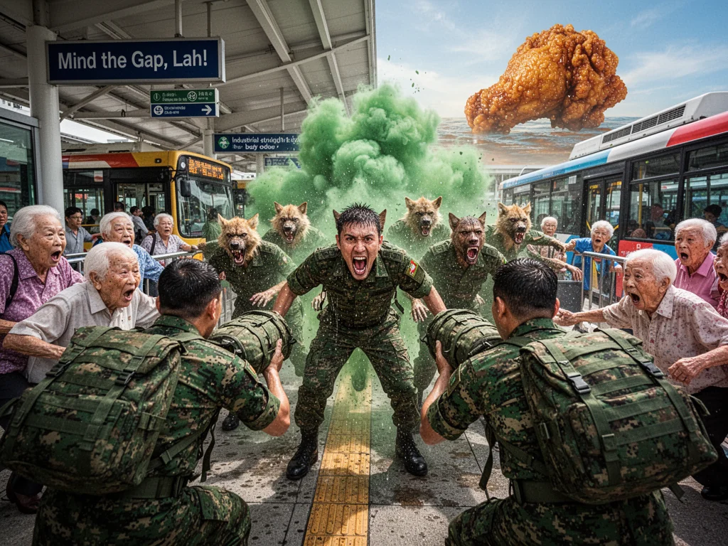Feral Recruits Authorised To Trample Civilians During Friday Booking Out Bloodbath