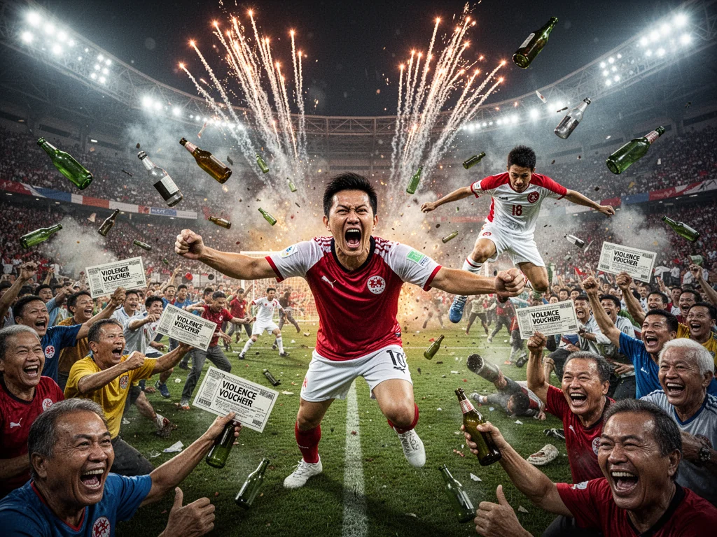 FAS Considers Mandatory Pitch Riots To Make S-League Watchable Again