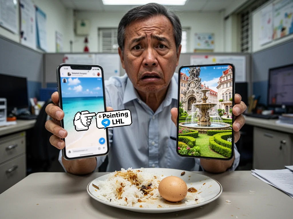 SM Lee Challenges Poor People To Guess Where He Is Vacationing