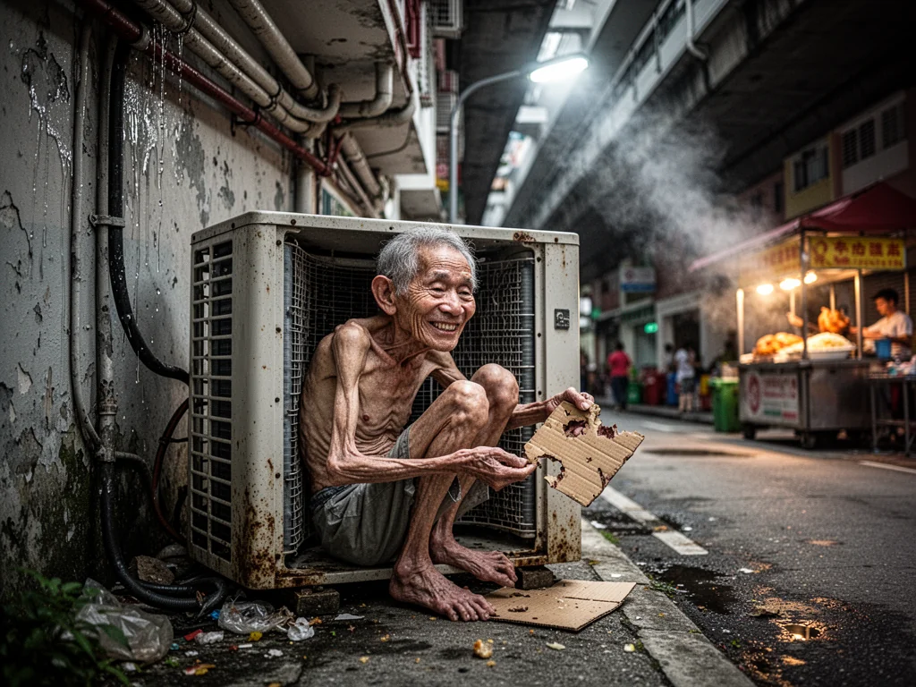 Singapore Man Achieves FIRE By Living Like Victorian Sewer Rat