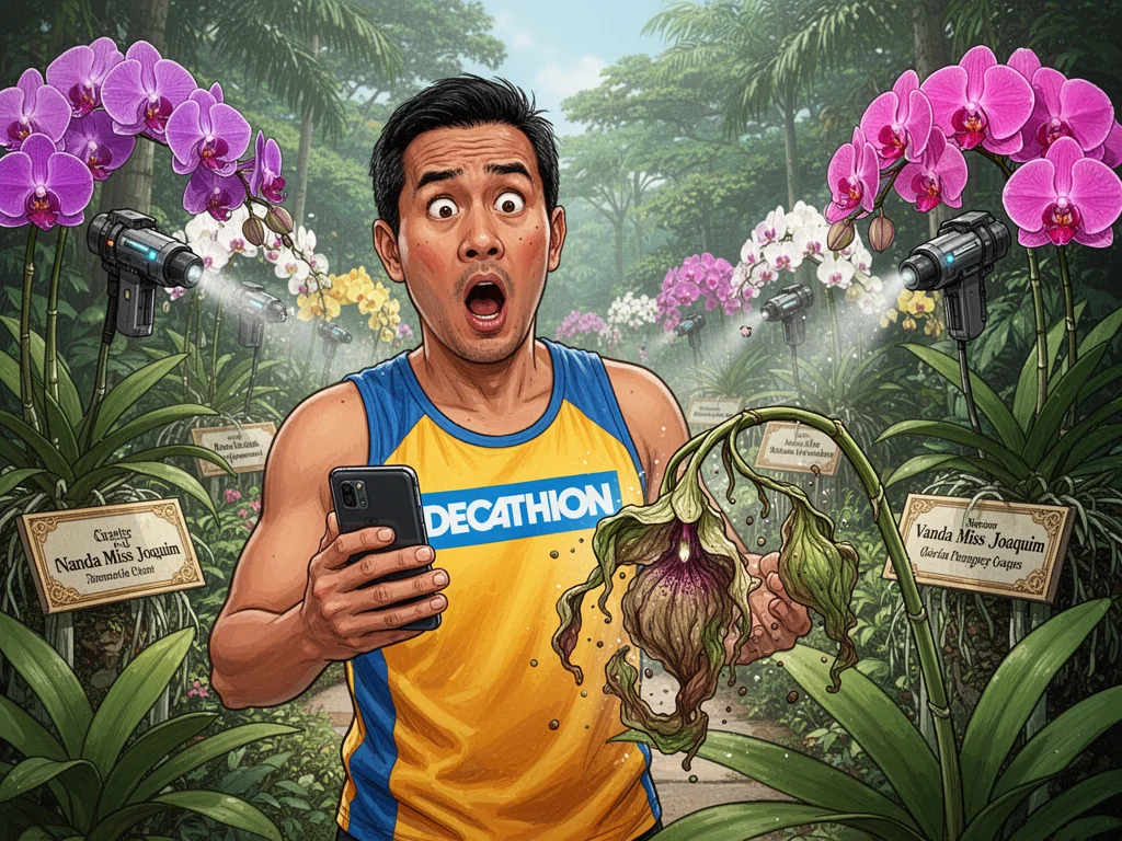 Orchids Refuse To Bloom For Visitors Earning Under $10k