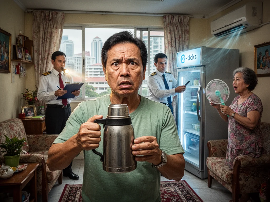 Singaporeans Urged To Defeat World War III By Using Thermal Flasks