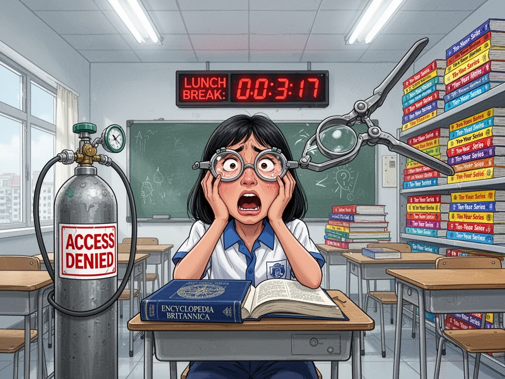 Nanyang Girls’ High Declares A-Minus A Public Health Emergency