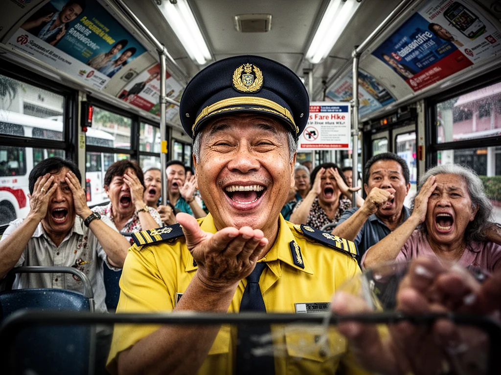 LTA Mandates Bus Captains Blow Kisses To Every Commuter