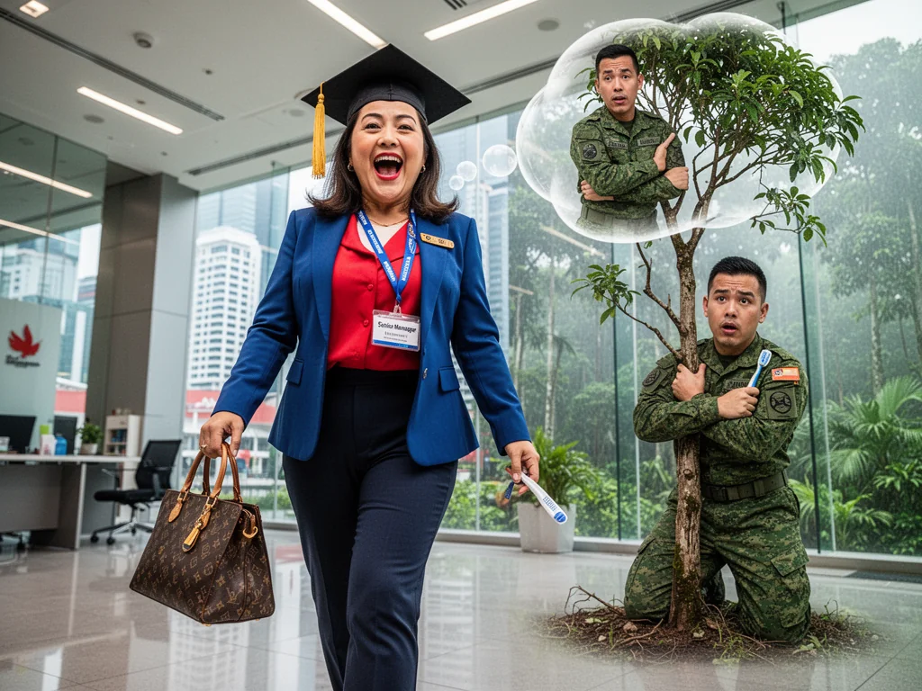 Female Student Becomes CEO While Boyfriend Still Polishing Boots