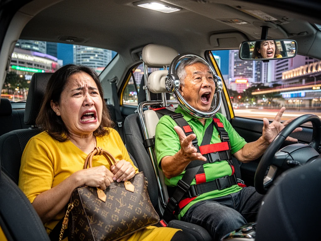 Singaporean Women Suffer Permanent Brain Damage From Hearing Taxi Driver Lifestories