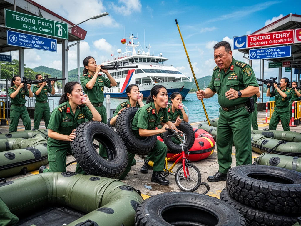 MINDEF Mandates 'Blowjob Drills' For Female Recruits To Ensure Peak Hardness