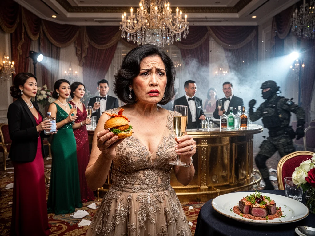 Socialites Refuse To Leave Assassination Attempt Until Open Bar Closes